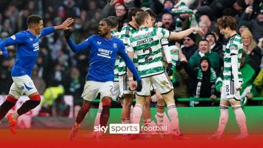 All the goals and drama from Old Firm so far this season
