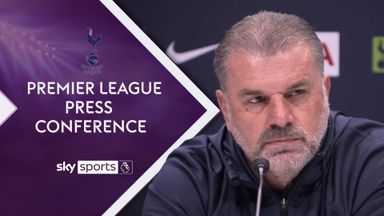 'To me it's all irrelevant' | Postecoglou unfazed by top-four chase