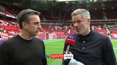 'You never feel safe at Old Trafford' | Nev and Carra preview Liverpool vs Man Utd