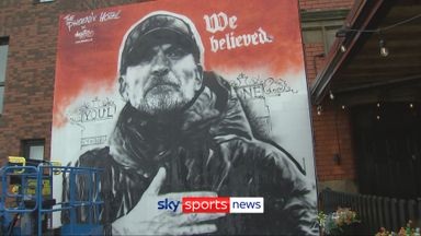 New Klopp mural unveiled near Anfield!