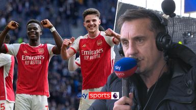 Neville: Arsenal will achieve 100% win record for season's final games