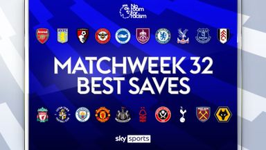 Premier League | Saves of the Round | Matchweek 32