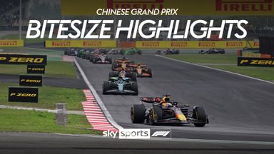 Chinese Grand Prix | Bitesize Race highlights