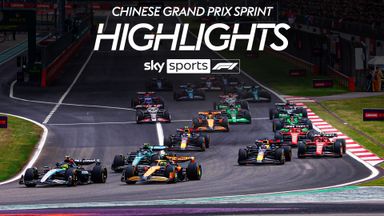 Chinese Grand Prix: Sprint highlights
