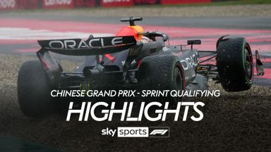 Chinese Grand Prix: Sprint Qualifying highlights
