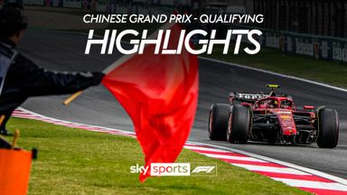 Chinese Grand Prix: Qualifying highlights