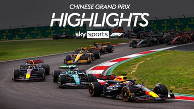 Chinese Grand Prix | Race highlights