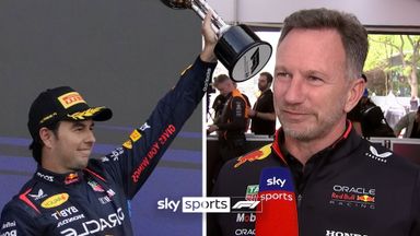Horner: No reason to change line-up if Checo continues performing well