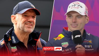Verstappen praises importance of Newey at Red Bull | 'Massive boost for everyone'