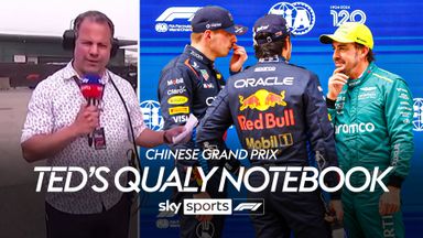 Ted's Qualifying Notebook | Chinese Grand Prix