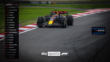Verstappen wins the Chinese Grand Prix as Norris secures P2!