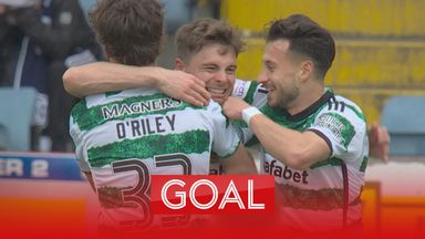 Celtic double their lead with Forrest's second of the game