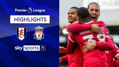 Liverpool title challenge back on track with Fulham win