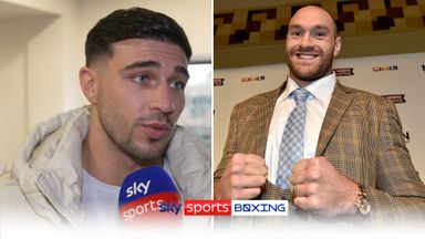 'Usyk will be hit by an express train!' | Tommy Fury backs brother Tyson