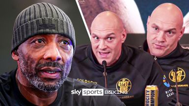 Fury's epic 'size matters' speech! | 'Johnny Nelson got bashed!'