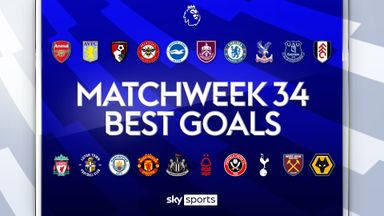 Premier League | Goals of the Round | MW34