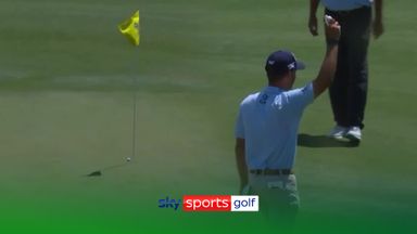'Making the ace!!' Cole lands superb hole-in-one!