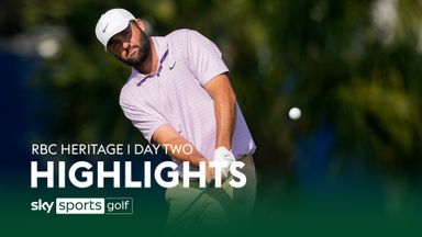 RBC Heritage | Day two highlights