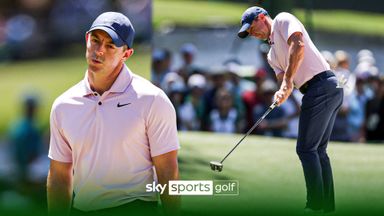 'He just doesn't look comfortable' | Story of Rory's round
