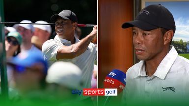 'It's rusty!' | Tiger reflects on a tough third round