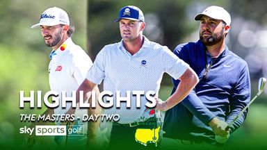 The Masters R2 highlights: Tiger's record, Rory's par save, stunning Willett eagle