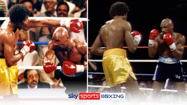 On This Day: Hagler vs Hearns | Best first round EVER?