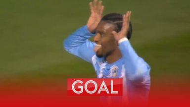 'Has everything just changed?' | Wright fires in Coventry equaliser