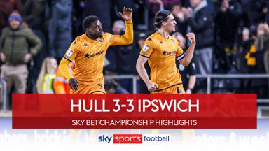 Hull 3-3 Ipswich