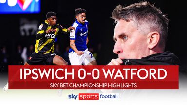 Ipswich 0-0 Watford