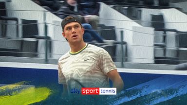 'A fantastic set of tennis' | Draper takes first set against Fritz in Munich
