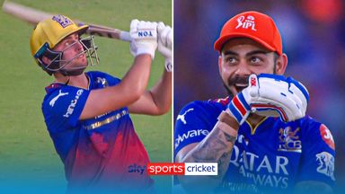 Jacks hits 41-ball 100 for RCB as Kohli watches on in amazement!
