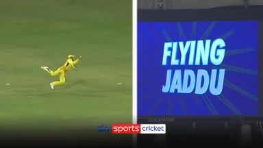 Catch of the tournament? | Jadeja takes stunning one-handed catch 