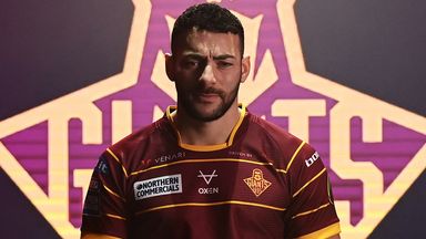 Image from Super League: Jake Connor 'starting to feel like myself again' as Huddersfield Giants hit their stride