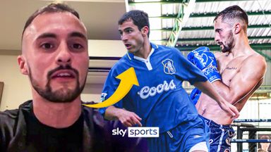 Former Premier League star's son aiming to make an impact in Muay Thai!