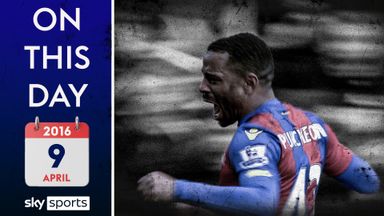 On This Day in 2016: Emotional Puncheon rescues Crystal Palace