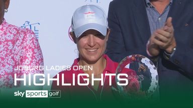 Joburg Ladies Open | Day four highlights