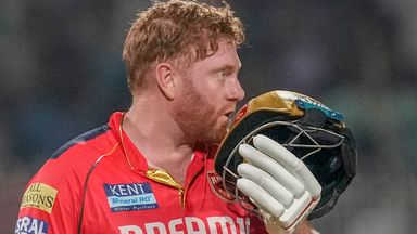 Jonny Bairstow was named player of the match after his brilliant unbeaten century 