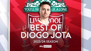 Diogo Jota's best Premier League moments for Liverpool in 2023-24