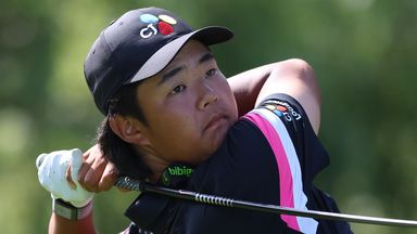 Kris Kim will make his PGA Tour debut at The CJ Cup Byron Nelson