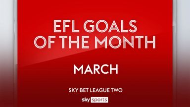 League Two: Goals of the Month | March