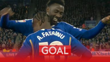'Richly deserved!' | Fatawu breaks deadlock for Leicester
