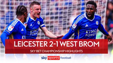 Leicester 2-1 West Brom