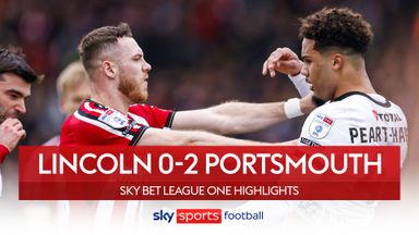 Lincoln 0-2 Portsmouth
