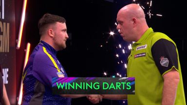 Littler takes out MVG in Manchester