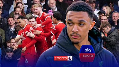 Alexander-Arnold: Every game like a final in title race