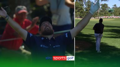 'It's fabulous!' | Lowry stuns Augusta with hole-out eagle!