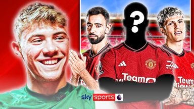 Who is Hojlund's dream Man Utd strike partner? | Fan Q&A