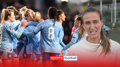 'I'd love to see Houghton lift the trophy' | Scott tips Man City for WSL title