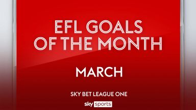 League One: Goals of the Month | March