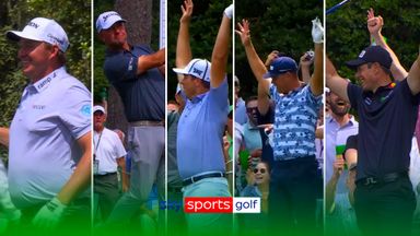 Five holes-in-one at Masters par-3 contest!